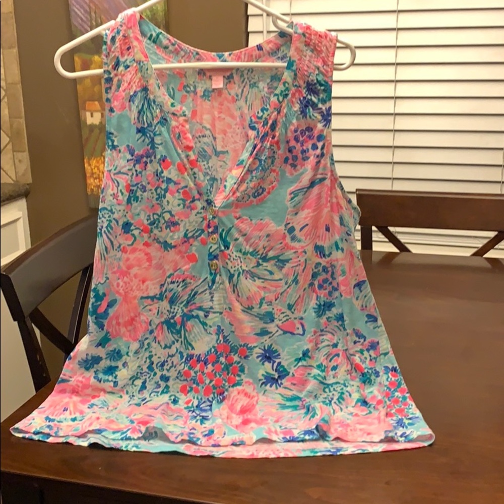 Lilly Pulitzer xl tank top